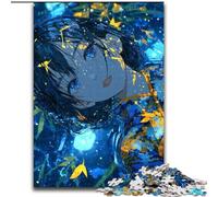 Puzzles Anime Flower Girl pour Adolescents, adaptés aux 14 Ans et Plus, décoration Murale, Cadeaux d'anniversaire et Cadeaux Uniques (26x38cm)