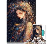Puzzles Anime Girl 1000 pièces pour Adolescents, Cadeaux, Jeu de Quiz, décoration Murale, Cadeaux Uniques d'anniversaire et de Noël 38x26cm