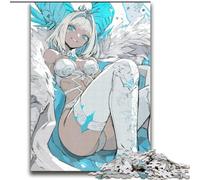 Puzzles Anime Girl Dragon 2000 pièces pour Adultes et Adolescents, Interaction Parent-Enfant intéressante pour réduire Le Stress (70x100cm)