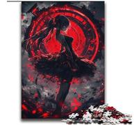 Puzzles Anime Girl pour Adultes et Adolescents, 2000 pièces, Jeux éducatifs, décoration d'intérieur, Cadeau d'anniversaire, Art Mural (70x100cm)