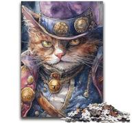 Puzzles aquarelles Amusants pour Adolescents, 1 000 pièces, pour stimuler Le Cerveau, Jouets addictifs pour cultiver la Patience Une œuvre d'art (50x75cm)