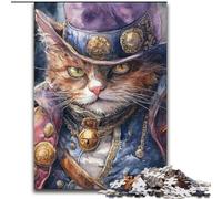 Puzzles aquarelles Amusants pour Adolescents, 1000 pièces, Jeu Stimulant et interactif Parent-Enfant (50x75cm)
