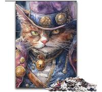 Puzzles aquarelles Amusants pour Adolescents, 1000 pièces, Jeux Amusants, décoration Murale, Cadeaux d'anniversaire et de Noël Uniques (26x38cm)