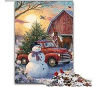 Puzzles Arbre du Ciel Nocturne 1000 Pièces pour Adultes, Cadeaux, Aidez Le Cerveau à Exercer des Jouets Addictifs pour Cultiver la Patience, Jeu de Défi Unique 26x38cm
