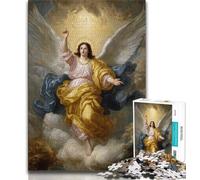 Puzzles Archange Gabriel 1000 pièces pour Adolescents, stimulent Le Cerveau, Jouets addictifs pour cultiver la Patience, Superbe Cadeau (75x50cm)