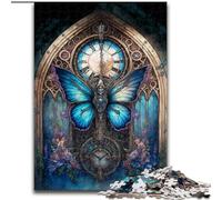 Puzzles Art Butterfly 1000 pièces pour Adultes et Adolescents, à partir de 14 Ans, décoration d'intérieur, Jeux de Famille, Cadeaux de Noël et d'anniversaire (26x38cm)