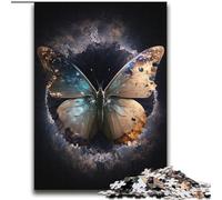 Puzzles Art Dream Butterfly pour Adolescents, 2000 pièces, Jeu Familial Anti-Stress, défi Difficile, Cadeaux pour Amis et Famille (70x100cm)