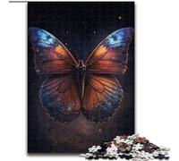 Puzzles Art Dream Butterfly pour Adolescents, adaptés aux 14 Ans et Plus. Un Plaisir en Famille idéal comme Cadeau pour Toute la Famille (26x38cm).