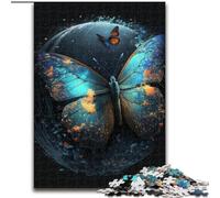 Puzzles Art Dream Butterfly pour Adultes (1000 pièces), Jouet éducatif Anti-Stress, idéal comme Cadeau pour Toute la Famille (26x38cm)