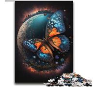 Puzzles Art Dream Butterfly pour Adultes et Adolescents, Jeux stimulants, décoration Murale, Cadeaux d'anniversaire et de Noël Uniques (70x100cm)