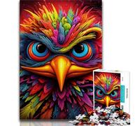 Puzzles Art Fantasy Eagle 1000 pièces pour Adultes, Jeu éducatif Amusant et Humoristique pour Anniversaire (50x75cm)