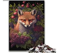 Puzzles Art Fox pour Adolescents 2000 pièces, à partir de 14 Ans, décoration Murale, Cadeaux d'anniversaire et Cadeaux Uniques (70x100cm)