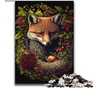 Puzzles Art Fox pour Adultes 2000 pièces, Jouets de Divertissement Familial, idéal comme Cadeau pour Toute la Famille 70x100cm