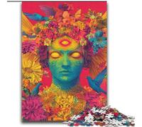 Puzzles Art Girl pour Adolescents 2000 Puzzles, liste de souhaits intéressante pour la réduction du Stress avec Le Père Noël (14 Ans) (70x100cm)