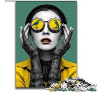 Puzzles Art Humain pour Adultes 1000 pièces, Jeux éducatifs, décoration d'intérieur, Cadeau d'anniversaire, Art Mural (26x38cm)