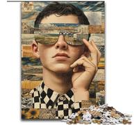 Puzzles Art Humain pour Adultes et Adolescents, à partir de 14 Ans, Décoration Murale, Cadeaux d'anniversaire et Uniques (26x38cm)