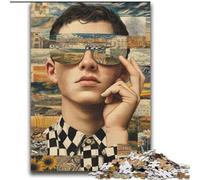 Puzzles Art Human 2000 pièces pour Adultes, Jeu Stimulant et éducatif en Famille pour Anniversaire et Noël (70x100cm)