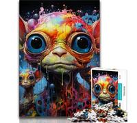 Puzzles Art Koalas 1000 pièces pour Adolescents, pour Tuer Le Temps en Vacances, Chaque pièce est Unique - Jeu Familial Stimulant et Amusant (38x26cm)