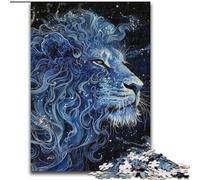 Puzzles Art Lions 1000 pièces pour Adultes, à partir de 14 Ans, décoration Murale, Cadeaux d'anniversaire et Cadeaux Uniques (50x75cm)