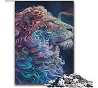 Puzzles Art Lions 2000 pièces pour Adolescents, à partir de 14 Ans, décoration Murale, Cadeaux d'anniversaire et Cadeaux Uniques (70x100cm)