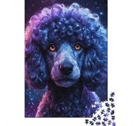 Puzzles Art Space Dogs 500 pièces pour Adultes, Puzzles 500 pièces, Jouets à Faire soi-même comme Cadeaux d'anniversaire 500 pièces (52 x 38 cm)