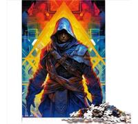 Puzzles AssassinPuzzle en Carton de 1 000 pièces pour Adolescents de 12 Ans et Plus, Jouet éducatif pour Tout-Petits, Taille (26 x 38 cm)