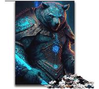 Puzzles Astral Bear Warriors 2000 pièces pour Adultes, Jeux éducatifs, décoration d'intérieur, idéal pour la décoration de Bureau (70x100cm)