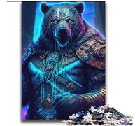 Puzzles Astral Bear Warriors pour Adultes et Adolescents, Jouets de Divertissement Familial, idéal comme Cadeau pour Toute la Famille (70x100cm)