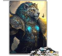 Puzzles Astral Sorcerer Tigers pour Adultes et Adolescents, à partir de 14 Ans, décoration Murale, Cadeaux d'anniversaire et Cadeaux Uniques (70x100cm)