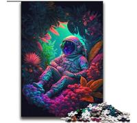 Puzzles Astronautes pour Adultes 2000 pièces, Jeux éducatifs, décoration d'intérieur, Cadeau d'anniversaire, décoration Murale (70x100cm)