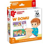 Puzzles At Home Premiers puzzles Capitaine Science