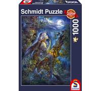 Puzzles Au Clair De Lune, 1000 Pcs