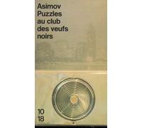 Puzzles au Club des veufs noirs