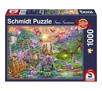 Puzzles Au Pays Enchanté Des Dragons, 1000 Pcs