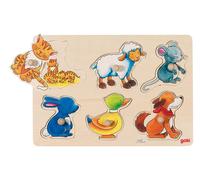 Puzzles Avec Images Cachées Maman Et Son Petit