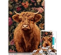 Puzzles Baby Yak 1000 pièces pour Adultes, stimulent Le Cerveau, stimulent la Patience, stimulent l'imagination et stimulent la créativité (38x26cm)