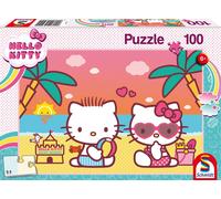 Puzzles Baignade Avec Kitty, 100 Pcs