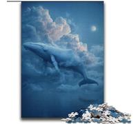 Puzzles Baleines mystérieuses pour Adolescents 2000 Puzzles, Art intéressant, réduction du Stress, liste de souhaits avec Le Père Noël (14 Ans) (70x100cm)