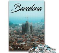 Puzzles Barcelone 2000 pièces pour Adolescents, idéal pour Les soirées Jeux, Jouet coloré pour la Maison, 2000 pièces (70x100cm)