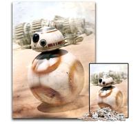 Puzzles BB 1000 pièces pour Adultes Puzzles Difficiles pour Adultes Décoration Artistique DIY Parfaite ou Cadeau d'anniversaire 1000 pièces (38x26cm)