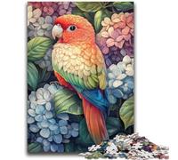 Puzzles bébé Perroquet pour Adultes 1000 pièces, Aidez Le Cerveau à exercer des Jouets addictifs pour cultiver la Patience Une œuvre d'art (38x52cm)