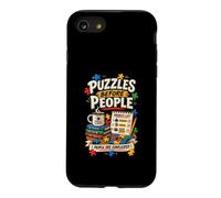 Puzzles Before People Chemise de Puzzle Puzzler Coque pour iPhone SE (2020) / 7/8