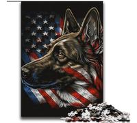 Puzzles Berger Allemand pour Adolescents, 2000 pièces, Anti-Stress, pour Passer des Vacances à la Maison, pour Une Interaction Parent-Enfant (70x100cm)