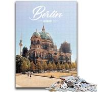 Puzzles Berlin 1000 pièces pour Adolescents, idéal pour Les soirées Jeux, Jouet coloré pour la Maison, 1000 pièces (26x38cm)
