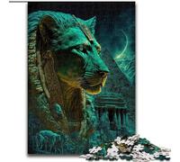 Puzzles Bêtes Mythiques 1000 Pièces pour Adultes et Ados, Jeux Éducatifs, Décoration d'Intérieur, Cadeaux et Décoration Uniques (50x75cm)