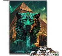 Puzzles Bêtes Mythiques pour Adultes et Ados 2000 Pièces, Convient aux 14 Ans et Plus Amusement en Famille C'est Un pour Toute la Famille (70x100cm)