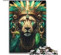 Puzzles Bêtes Mythiques pour Adultes et Ados 2000 Pièces, Jeu de Famille Stimulant et Interaction Parent-Enfant (70x100cm)