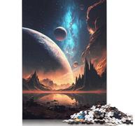 Puzzles Beyond The Galaxy pour Adultes, 1000 pièces, Jeux et Jouets, Cadeau, 1000 pièces (75 x 50 cm)