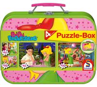 Puzzles Bibi Blocksberg, Coffret De Puzzles 2x60, 2x100 Pcs