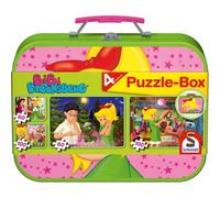 Puzzles Bibi Blocksberg, Coffret De Puzzles 2x60, 2x100 Pcs